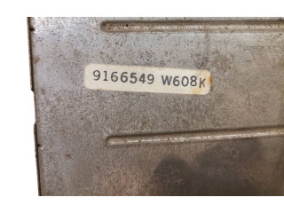 Блок управления кондиционера воздуха / климата/ печки (в салоне) 9166549, W608K   Volvo V70