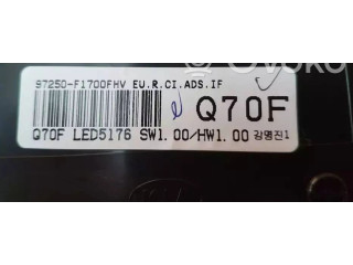 Блок управления климат-контролем 97250F1700FHV KIA Sportage