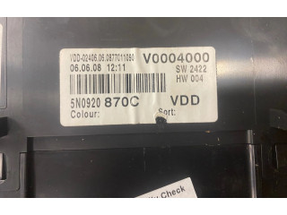 Přístrojová deska  Volkswagen Tiguan 2008 A2C53023102, A2C53025660  