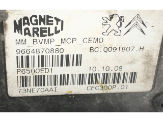 Блок управления коробкой передач 9664870880 Citroen C4 I Picasso