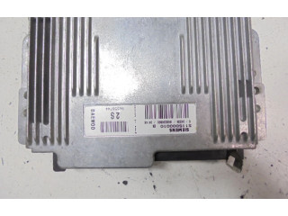 Блок управления двигателем Блок управления 96558744, 96558744 Chevrolet Matiz