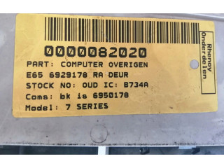 Řídící jednotka 6929552 BMW M5 2003