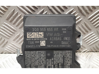 Блок подушек безопасности 3Q0959655AK, 234571179   Skoda Octavia Mk3 (5E)