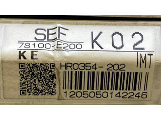 Комплект блоков управления 37820RBDG74, 1039S20955   Honda Accord