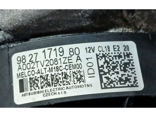 Генератор 9827171980 Citroen Berlingo