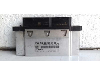 Блок управления двигателя 04C907309, 0261S14671 Skoda Fabia Mk3 (NJ)