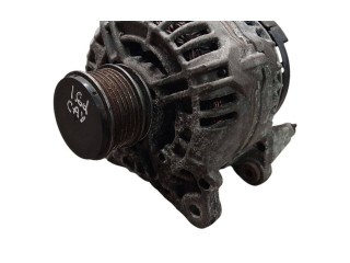 Генератор 03L903023, 0124525187   Volkswagen Caddy      