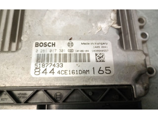 Блок управления двигателя 51877433, 51877433 Lancia Delta III