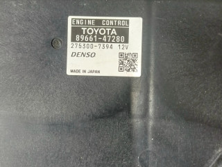 Řídící jednotka 8966147280, 2753007394 Toyota Prius (XW30) 2011