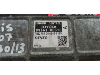 Блок управления двигателя 89661, 0D310   Toyota Yaris