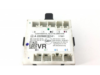 Řídící jednotka A2229001614   Mercedes-Benz A W177 AMG 2020