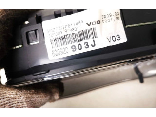 Přístrojová deska Volkswagen Polo IV 9N3 2009 6q0920903j, 110080320045a