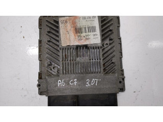 Блок управления двигателя 4G0907551J Audi A6 C7