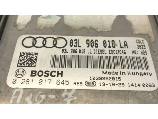 Řídící jednotka 03L906018LA, 0281017645 Audi A6 S6 C7 4G 2013