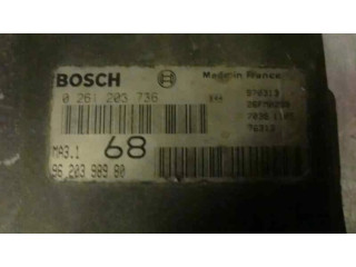 Řídící jednotka 0261203736, 9620398980 Peugeot 106 1997