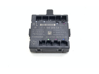 Блок подушек безопасности A1669005412   Mercedes-Benz GL X166