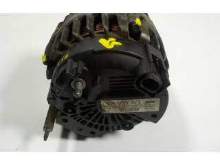 Генератор 03C903023A, 03C903025D Skoda Octavia Mk2 (1Z)