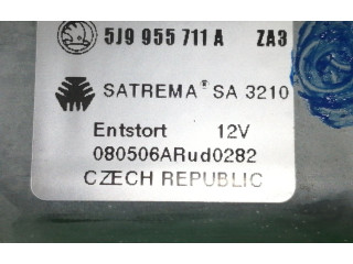 Моторчик заднего дворника 5J9955711A Skoda Fabia Mk2 (5J)