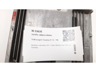 Řídící jednotka 7P0907401, 0281016594 Volkswagen Touareg II 2011