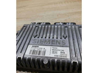 Блок управления коробкой передач 9639452780, s118047508b   Citroen C5