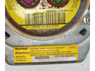 Подушка безопасности водителя 8623349, 8623349   Volvo C30