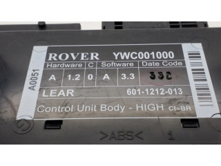 Блок комфорта YWC001000, 6011212013 Rover 75