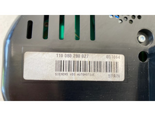 Přístrojová deska  Seat Leon (1P) 2007 110080280027  