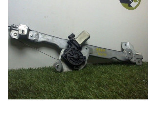 Передний електрический механизм для подъема окна без двигателя Dacia Sandero II 2012 - 2020 года