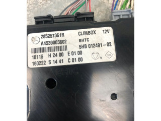 Блок управления климат-контролем A4539003802 Smart ForTwo III C453