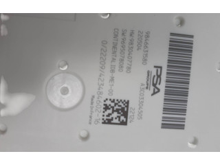 Турбина Ящик предохранителей (комплект) Citroen C5 X 9851622580, 9846631580 для двигателя 10XRAB