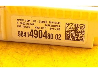 Блок управления 9841490480, 9841490480   Citroen DS4