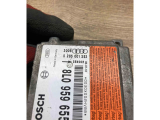 Блок подушек безопасности 8L0959655G, 0285001352   Audi A3 S3 8L