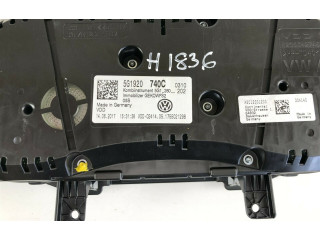 Панель приборов 5G1920740C, H1836 Volkswagen Golf VI