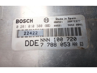 Řídící jednotka nnn100720, 7788053   Rover 75 2007