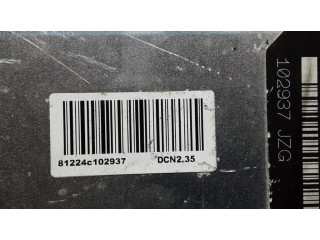 Řídící jednotka 9650359580, 9661879080 Citroen Berlingo 2001