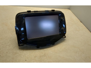 Дисплей 861400H020, 10R040483 Peugeot 108