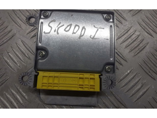 Блок подушек безопасности 1C0909601 Skoda Fabia Mk1 (6Y)