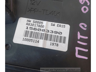 Блок управления климат-контролем 156088743 Alfa Romeo Mito