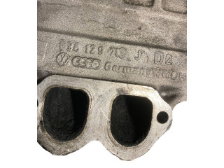 Топливная рампа 038129713J, 038129637B   Audi A3 S3 8L  