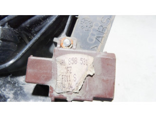 Зеркало электрическое левое Audi A6 S6 C4 4A 1994-1997 года