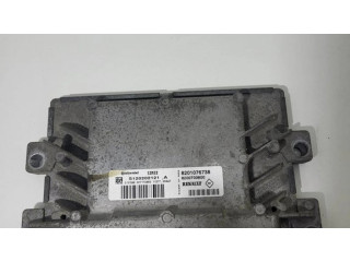 Блок управления двигателя 8201076738, 8200700600 Renault Twingo II