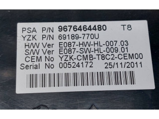 Панель приборов 9676464480, 69189770U   Peugeot 5008       