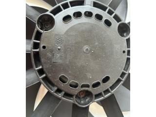 Вентилятор радиатора 9673009880 Citroen Berlingo