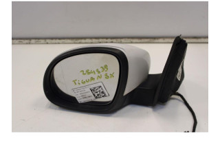 Zpětné zrcátko  Volkswagen Tiguan 2008    