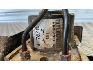 Блок АБС 4670A076, 06210203684 Mitsubishi Grandis