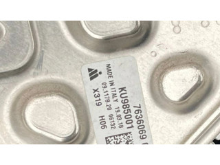 Вентилятор радиатора 7636069, KU985001 Mini One - Cooper F56 F55 1.6