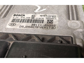 Блок управления двигателем Блок управления 391112A952, 0281019360   KIA Ceed