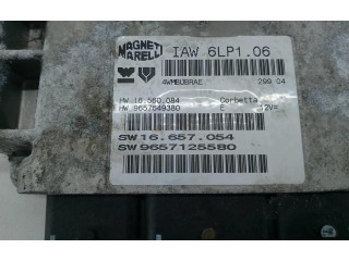 Блок управления двигателем ECU Lancia Phedra