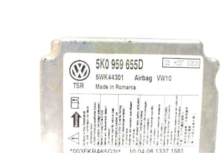 Блок подушек безопасности 5K0959655D Volkswagen Golf VI