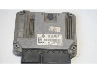 Блок управления двигателя 03G906021HB, 0281013606 Volkswagen Golf V